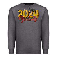 Charcoal Heather 2024 graduate Premium Sweatshirt - MaliasSmallBusiness