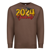 Chestnut 2024 graduate Premium Sweatshirt - MaliasSmallBusiness