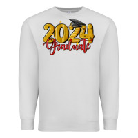 Dove Grey 2024 graduate Premium Sweatshirt - MaliasSmallBusiness