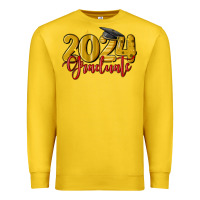 Lemon 2024 graduate Premium Sweatshirt - MaliasSmallBusiness