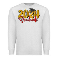 Oatmeal Heather 2024 graduate Premium Sweatshirt - MaliasSmallBusiness
