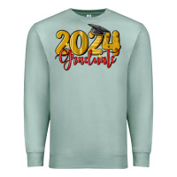 Seafoam 2024 graduate Premium Sweatshirt - MaliasSmallBusiness