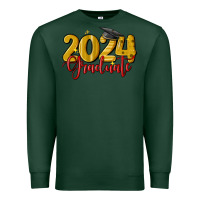 Sports Green 2024 graduate Premium Sweatshirt - MaliasSmallBusiness