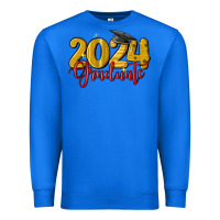 True Royal 2024 graduate Premium Sweatshirt - MaliasSmallBusiness