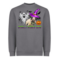 Moo I Mean Boo Heavyweight Sweatshirt | Teevron