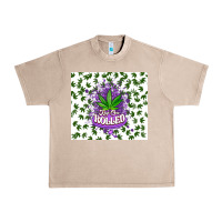 French Oak keep one rolled weed Urban Heavy Tee - CTS Tumbler Store