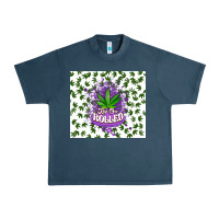 Midnight Navy keep one rolled weed Urban Heavy Tee - CTS Tumbler Store