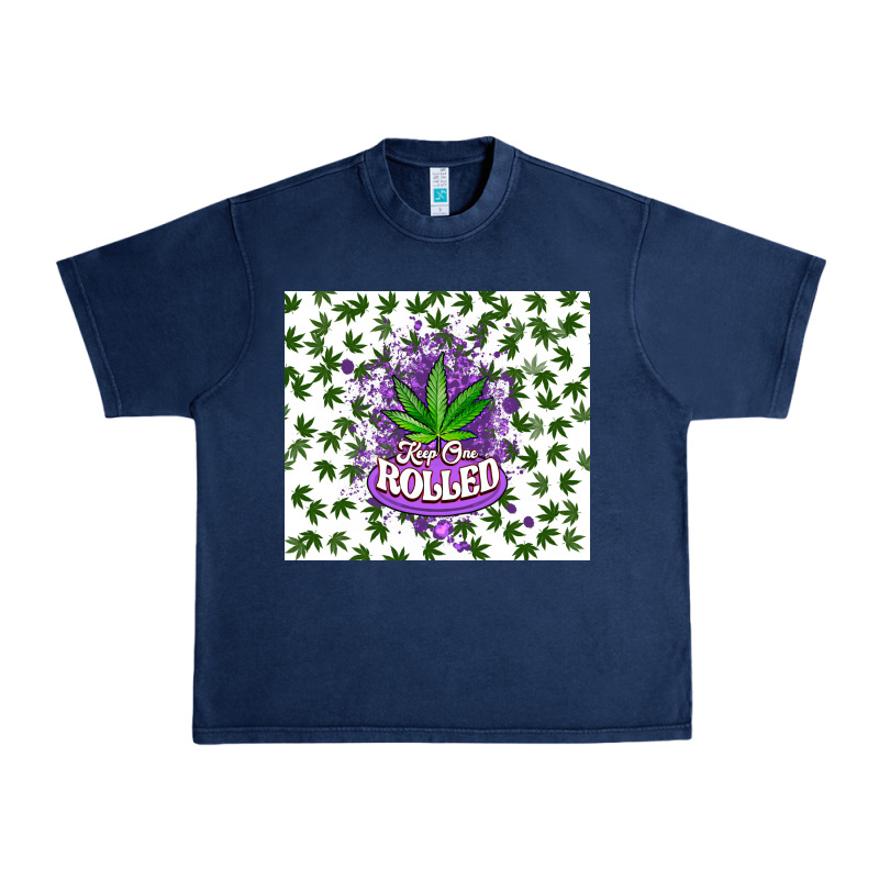 Keep One Rolled Weed Urban Heavy Tee by CTS Tumbler Store | Teevron
