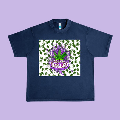 Keep One Rolled Weed Urban Heavy Tee Designed By Cts Tumbler Store