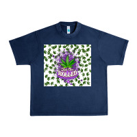 Navy keep one rolled weed Urban Heavy Tee - CTS Tumbler Store