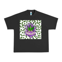 Pigment Black keep one rolled weed Urban Heavy Tee - CTS Tumbler Store