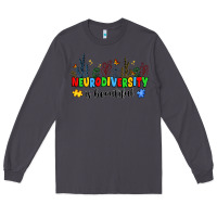 Smoke neurodiversity is beautiful Long Sleeve Tee - JahusDesignShop