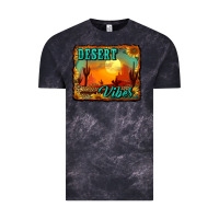Cloud Black desert vibes background Vintage Tee - RanaPortraitStore