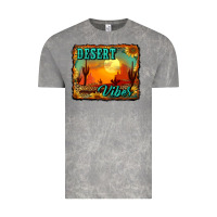 Cloud Rock desert vibes background Vintage Tee - RanaPortraitStore