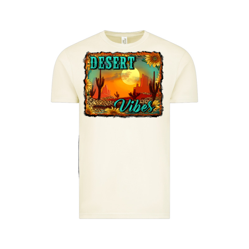 Desert Vibes Background Vintage Tee by RanaPortraitStore | Teevron