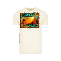 Vintage Arctic desert vibes background Vintage Tee - RanaPortraitStore