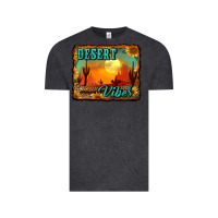 Vintage Black desert vibes background Vintage Tee - RanaPortraitStore