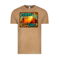 Vintage Camel desert vibes background Vintage Tee - RanaPortraitStore