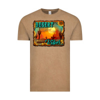 Vintage Coffee desert vibes background Vintage Tee - RanaPortraitStore