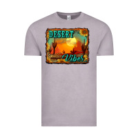Vintage Zinc desert vibes background Vintage Tee - RanaPortraitStore