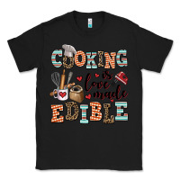 Black cooking is love made edible Classic Tee - AdoDesignShop