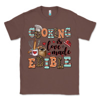 Chestnut cooking is love made edible Classic Tee - AdoDesignShop