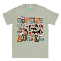 Matcha cooking is love made edible Classic Tee - AdoDesignShop