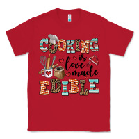 Red cooking is love made edible Classic Tee - AdoDesignShop