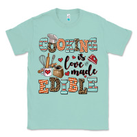 Seafoam cooking is love made edible Classic Tee - AdoDesignShop