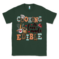Sports Green cooking is love made edible Classic Tee - AdoDesignShop