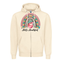 Sandshell hello headstent Zipper Hoodie - JahusDesignShop