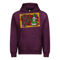 Mauve Wine Christmas Ho Ho Ho Urban Hoodie - Bettercallsaul