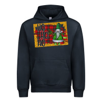 Navy Christmas Ho Ho Ho Urban Hoodie - Bettercallsaul