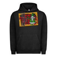 Pigment Black Christmas Ho Ho Ho Urban Hoodie - Bettercallsaul