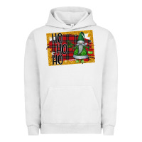 Pigment Lunar Rock Christmas Ho Ho Ho Urban Hoodie - Bettercallsaul
