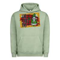 Pigment Oil Green Christmas Ho Ho Ho Urban Hoodie - Bettercallsaul