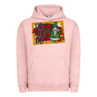 Pigment Salmon Christmas Ho Ho Ho Urban Hoodie - Bettercallsaul