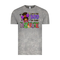 Cloud Rock I Put The Boo In The Boujie Messy Bun Vintage Tee - texasbilliewilder