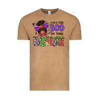Vintage Camel I Put The Boo In The Boujie Messy Bun Vintage Tee - texasbilliewilder