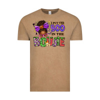 Vintage Coffee I Put The Boo In The Boujie Messy Bun Vintage Tee - texasbilliewilder