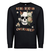 Black being normal is painfully overrated Premium Sweatshirt - MaliasSmallBusiness