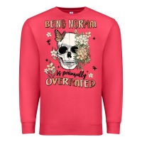 Cardinal being normal is painfully overrated Premium Sweatshirt - MaliasSmallBusiness