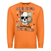 Carrot being normal is painfully overrated Premium Sweatshirt - MaliasSmallBusiness