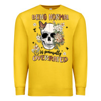 Lemon being normal is painfully overrated Premium Sweatshirt - MaliasSmallBusiness