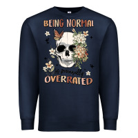 Navy being normal is painfully overrated Premium Sweatshirt - MaliasSmallBusiness