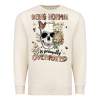 Sandshell being normal is painfully overrated Premium Sweatshirt - MaliasSmallBusiness