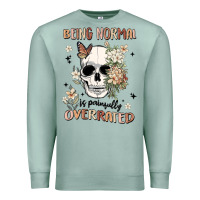Seafoam being normal is painfully overrated Premium Sweatshirt - MaliasSmallBusiness