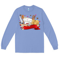 Colony Blue personalized chef tools kopyası Long Sleeve Tee - JahusDesignShop