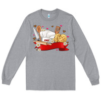 Heather Grey personalized chef tools kopyası Long Sleeve Tee - JahusDesignShop