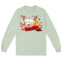 Matcha personalized chef tools kopyası Long Sleeve Tee - JahusDesignShop